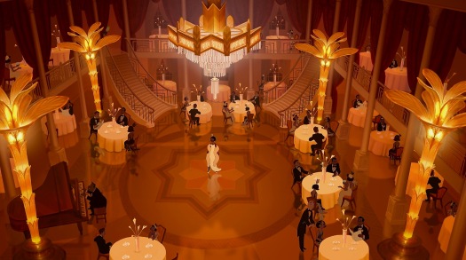 Princess and the Frog scenery #12